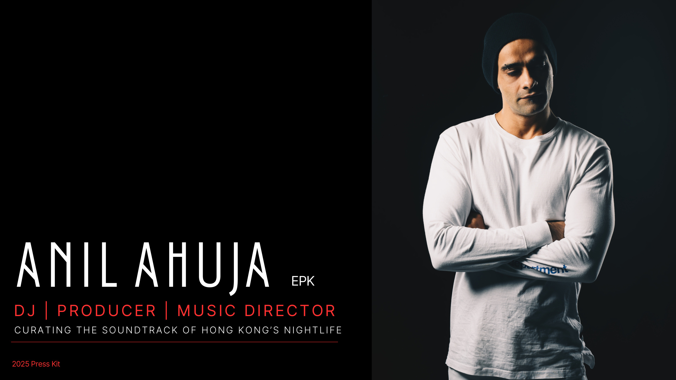 Anil Ahuja: EPK