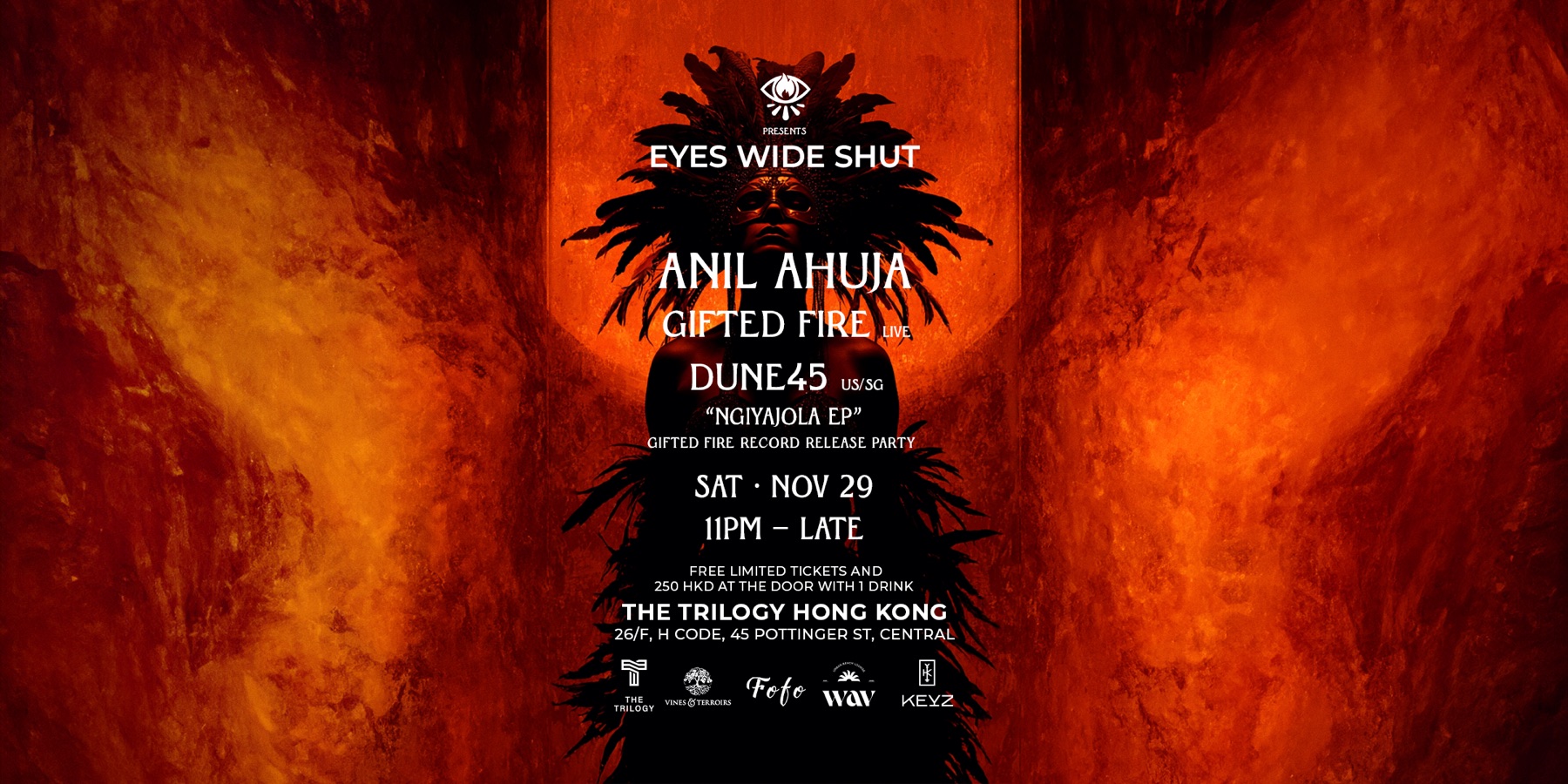 Eyes Wide Shut: Trilogy Hong Kong